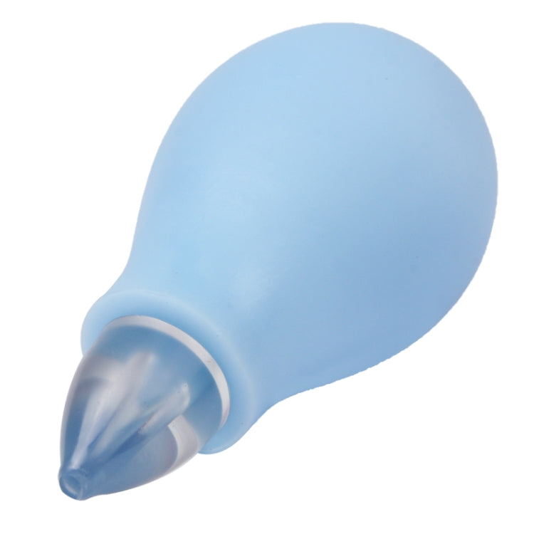 Soft Clear Tip Mucus Nasal Aspirator Tool for Baby (Random Color Delivery)