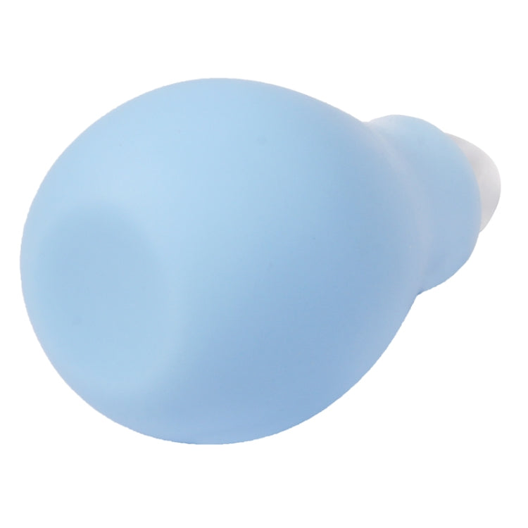 Soft Clear Tip Mucus Nasal Aspirator Tool for Baby (Random Color Delivery)