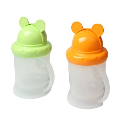 RK-3410 Dedicated Baby Winnie Straw Cup (Random Color Delivery)