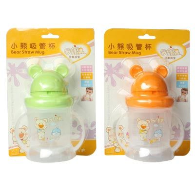 RK-3410 Dedicated Baby Winnie Straw Cup (Random Color Delivery)
