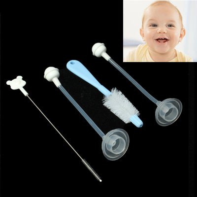 Standard Aperture Automatic Straw Brush Set for Baby Use