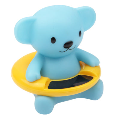 Cute Cartoon Animal Baby Bath Water Thermometer Temperature Meter (Range: 34 Â°C -44 Â°C)(Blue)