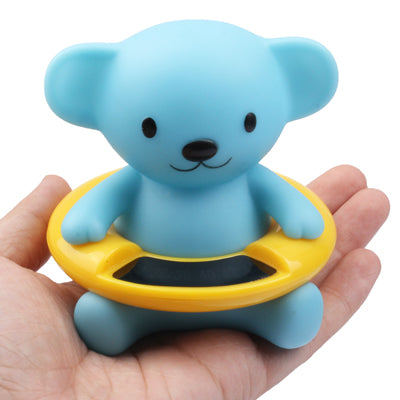 Cute Cartoon Animal Baby Bath Water Thermometer Temperature Meter (Range: 34 Â°C -44 Â°C)(Blue)