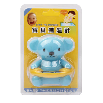 Cute Cartoon Animal Baby Bath Water Thermometer Temperature Meter (Range: 34 Â°C -44 Â°C)(Blue)