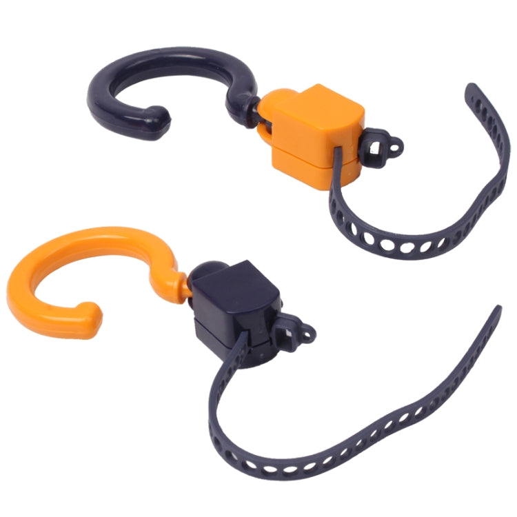 Casualness Plastic Baby Stroller Hook (2pcs in one packaging, the price is for 2pcs)