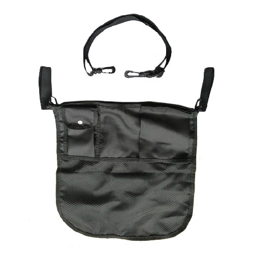 Dual-use Nappy Bag Mother Inclined-shoulder Bag / Baby Carriage Bag(Black)