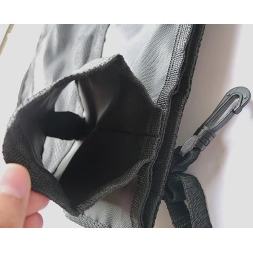 Dual-use Nappy Bag Mother Inclined-shoulder Bag / Baby Carriage Bag(Black)