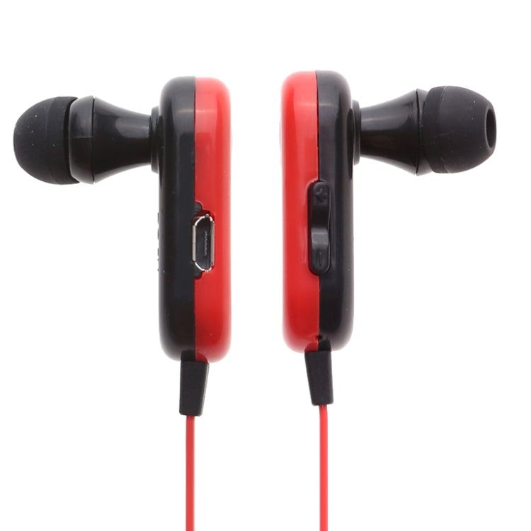 Flat Cable Design Bluetooth 3.0 Stereo Hands-Free Sporty In-Ear Earphone, For iPhone, iPad, iPod, Samsung, HTC, Sony, Huawei, Xiaomi and other Audio Devices