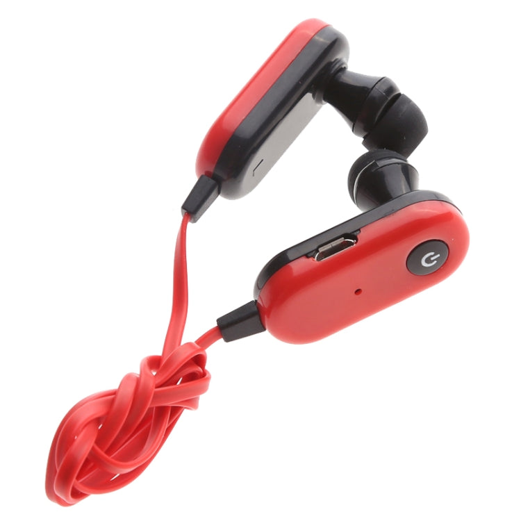 Flat Cable Design Bluetooth 3.0 Stereo Hands-Free Sporty In-Ear Earphone, For iPhone, iPad, iPod, Samsung, HTC, Sony, Huawei, Xiaomi and other Audio Devices