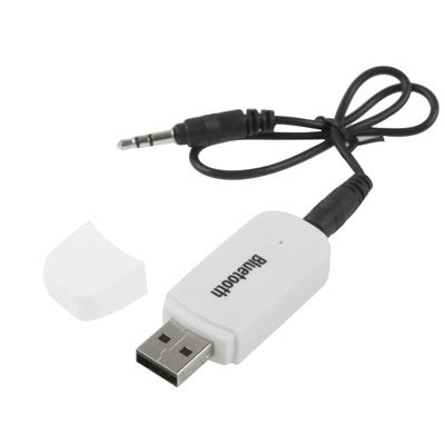 MZ-301 USB Bluetooth 3.5mm Stereo Music Receiver Adapter with MIC