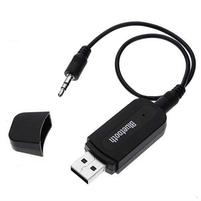 MZ-301 USB Bluetooth 3.5mm Stereo Music Receiver Adapter with MIC
