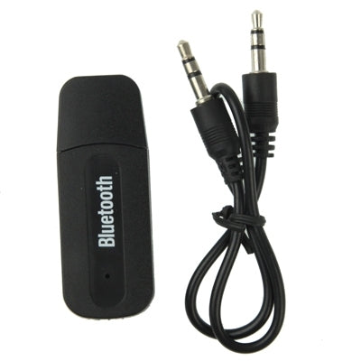 MZ-301 USB Bluetooth 3.5mm Stereo Music Receiver Adapter with MIC