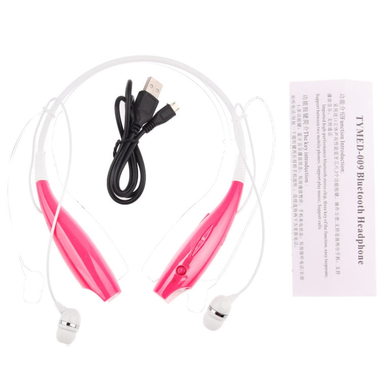TM-730 Sport Neckband Headset In-ear Wireless Headphones Bluetooth Stereo Earphone Headsets