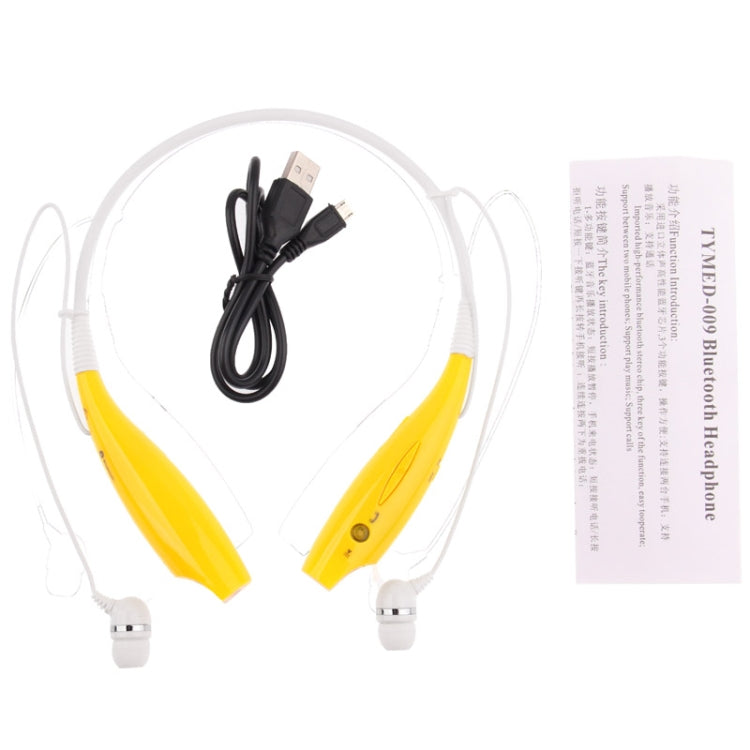 TM-730 Sport Neckband Headset In-ear Wireless Headphones Bluetooth Stereo Earphone Headsets