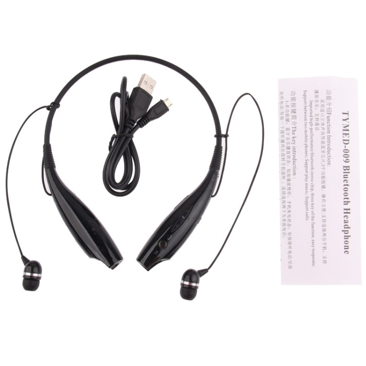 TM-730 Sport Neckband Headset In-ear Wireless Headphones Bluetooth Stereo Earphone Headsets