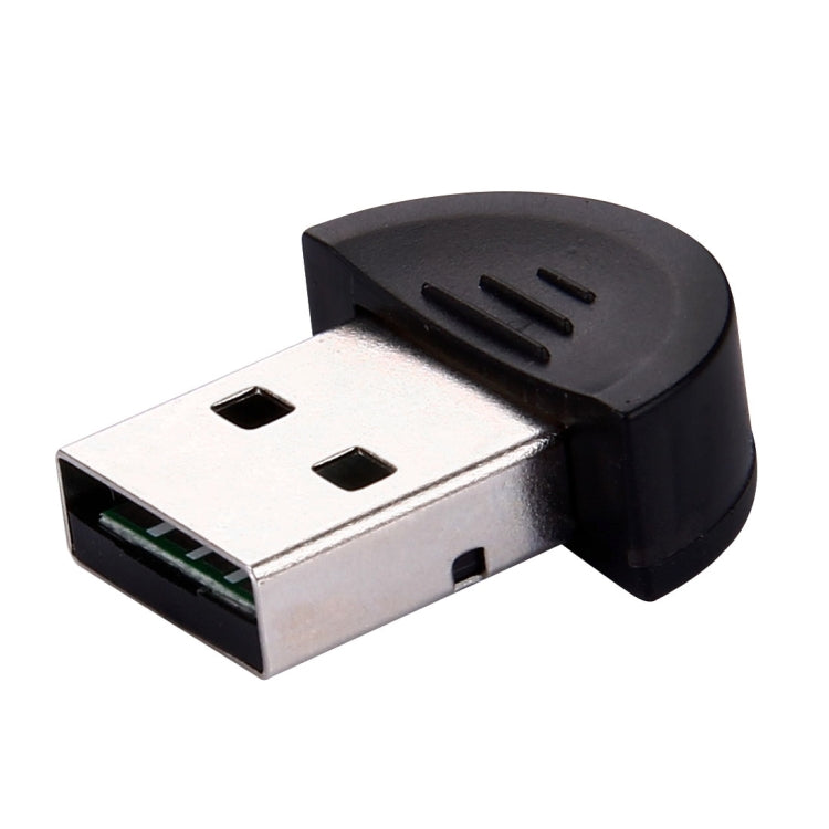 Driveless Bluetooth USB Dongle (Adapter) With CSR Chip,Plug & Play(Black)