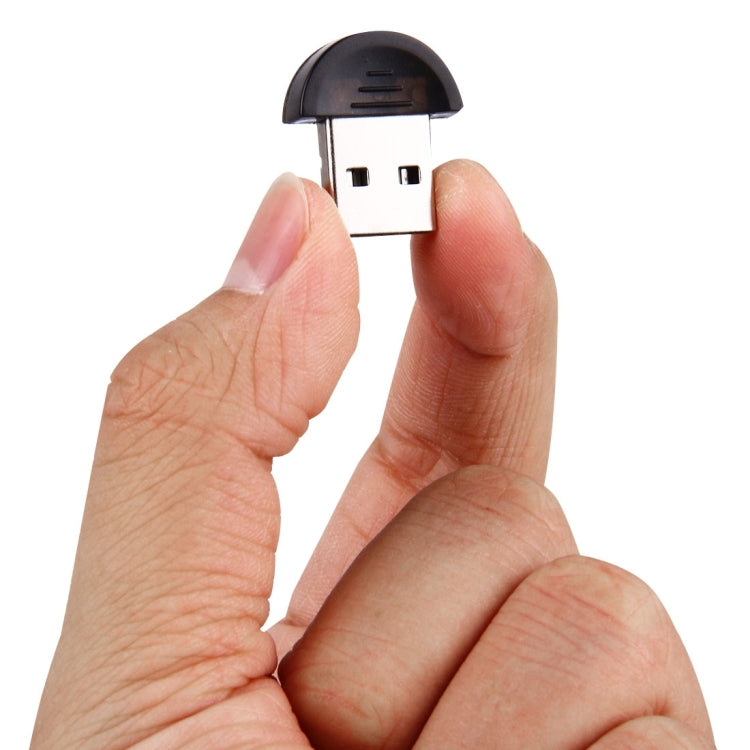 Driveless Bluetooth USB Dongle (Adapter) With CSR Chip,Plug & Play(Black)