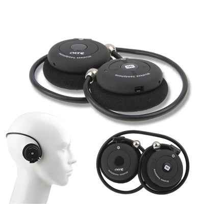 Folding Bluetooth Stereo Headset with Microphone , Built in Lithium Battery
