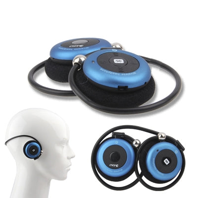 Folding Bluetooth Stereo Headset with Microphone , Built in Lithium Battery