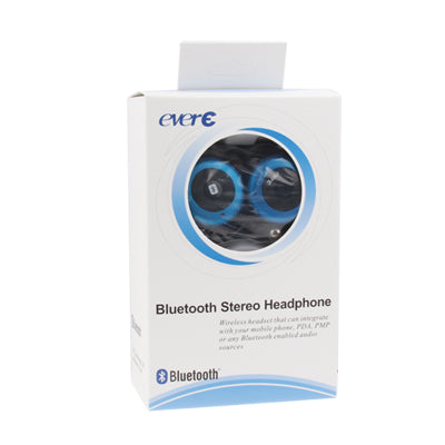 Folding Bluetooth Stereo Headset with Microphone , Built in Lithium Battery