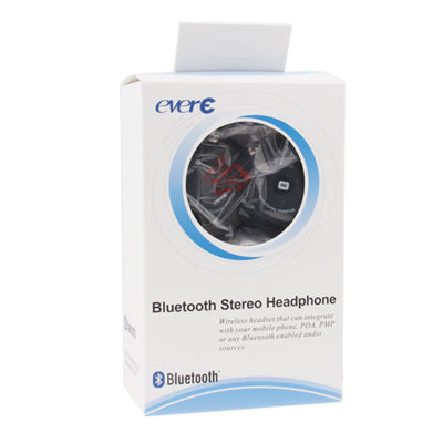 Folding Bluetooth Stereo Headset with Microphone , Built in Lithium Battery