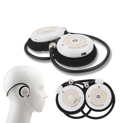 Folding Bluetooth Stereo Headset with Microphone , Built in Lithium Battery