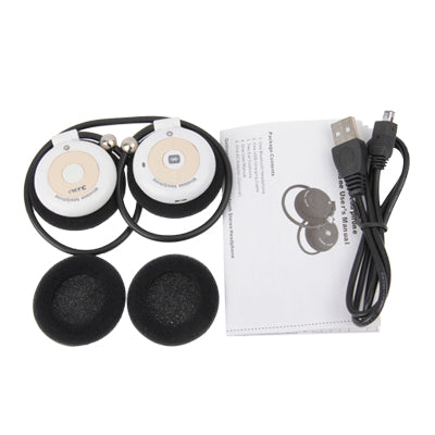 Folding Bluetooth Stereo Headset with Microphone , Built in Lithium Battery
