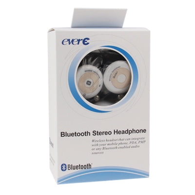 Folding Bluetooth Stereo Headset with Microphone , Built in Lithium Battery