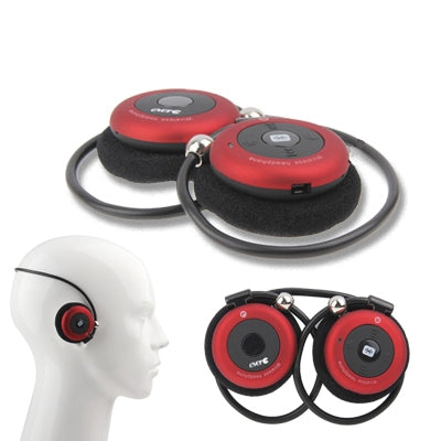 Folding Bluetooth Stereo Headset with Microphone , Built in Lithium Battery
