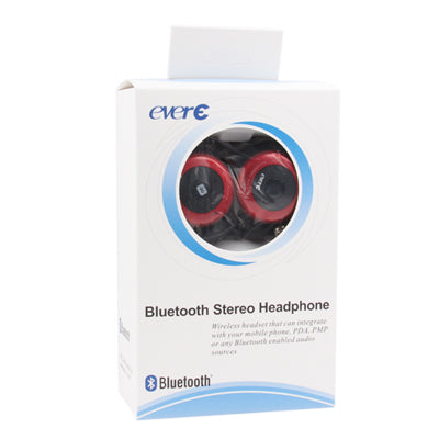 Folding Bluetooth Stereo Headset with Microphone , Built in Lithium Battery