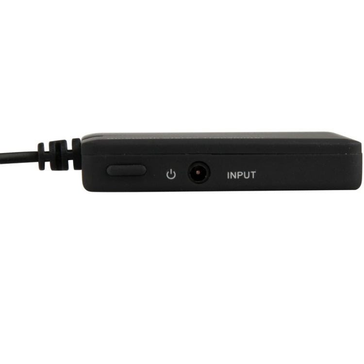 Bluetooth 2.1 Stereo Transmitter for iPhone, Samsung, HTC, Sony, Google, Huawei, Xiaomi and other Smartphones, Function Range: 10meters (Black)