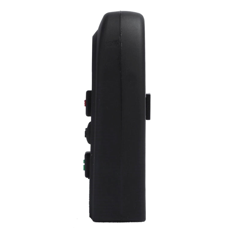 V1-10M Motorcycle Bluetooth V4.0 + EDR Headset Support Calls(Black)