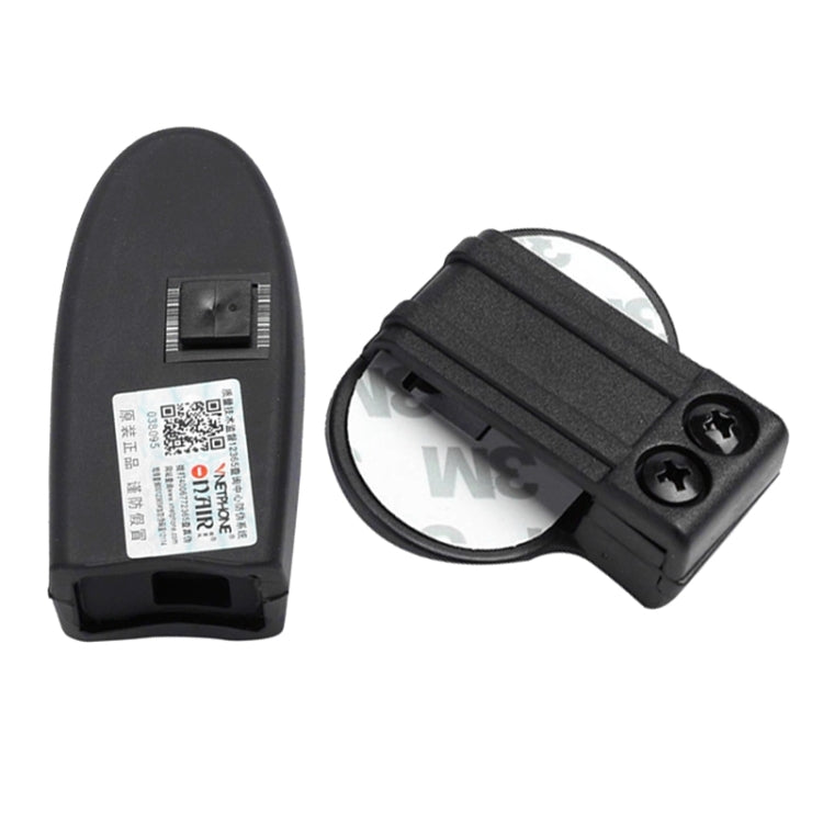 V1-10M Motorcycle Bluetooth V4.0 + EDR Headset Support Calls(Black)