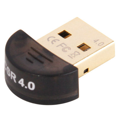 Golden Planted USB Bluetooth V4.0 Dongle, Suitable for Networking / Fax / Dial-up / Headset (Plug and Play)