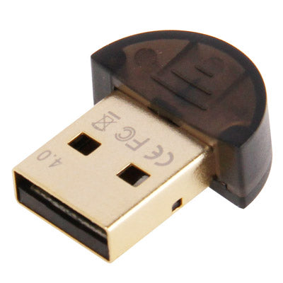 Golden Planted USB Bluetooth V4.0 Dongle, Suitable for Networking / Fax / Dial-up / Headset (Plug and Play)