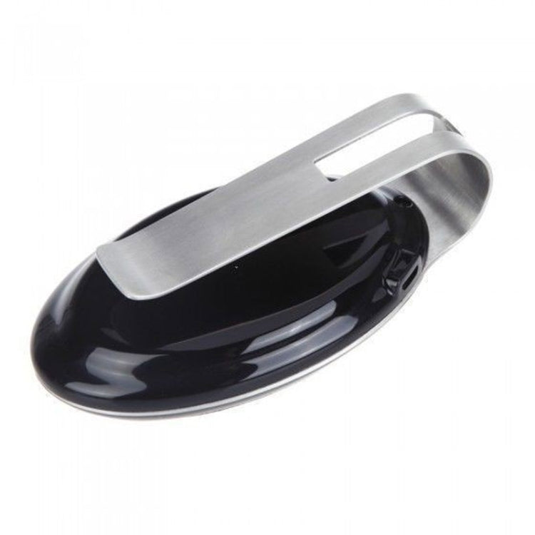 HF-810 Bluetooth 4.0 Hands Free Car Kit Speakerphone Speaker for iPhone / HTC / Samsung, with Sun Visor Clip & Car Charger