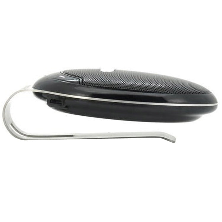 HF-810 Bluetooth 4.0 Hands Free Car Kit Speakerphone Speaker for iPhone / HTC / Samsung, with Sun Visor Clip & Car Charger