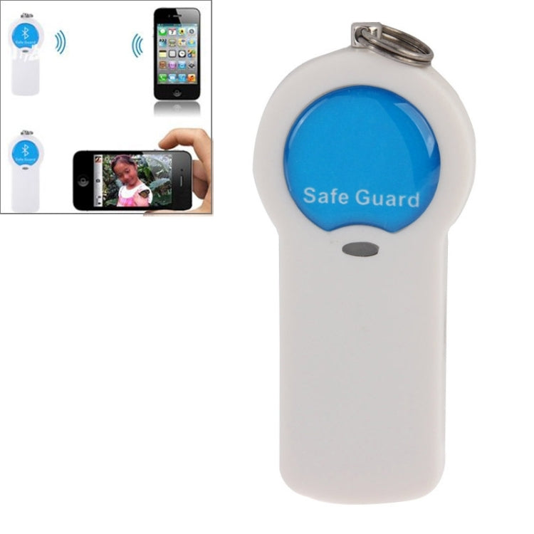Bluetooth 4.0 Two Way Finding Anti Lost Alarm, Suitable for Andorid 4.3 and iOS System(White)