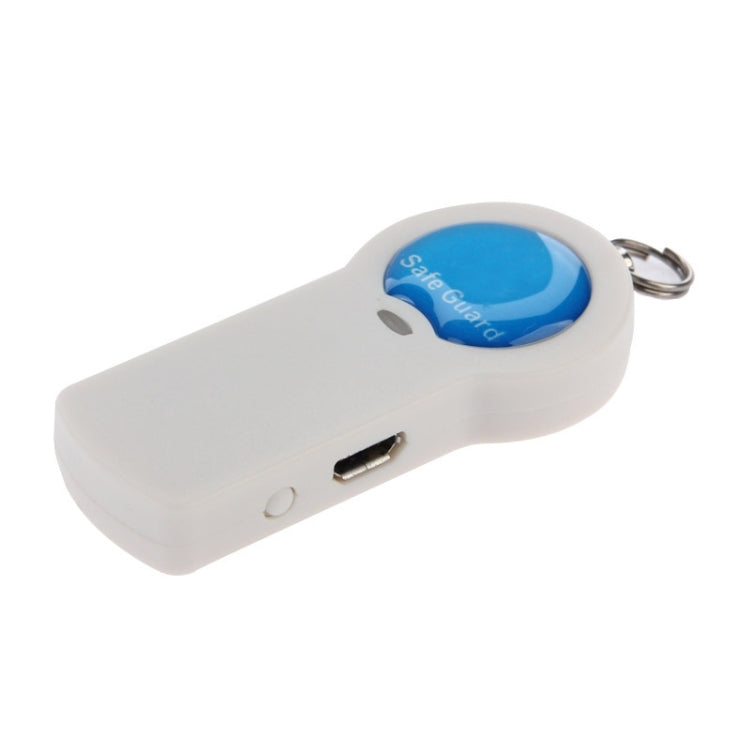 Bluetooth 4.0 Two Way Finding Anti Lost Alarm, Suitable for Andorid 4.3 and iOS System(White)