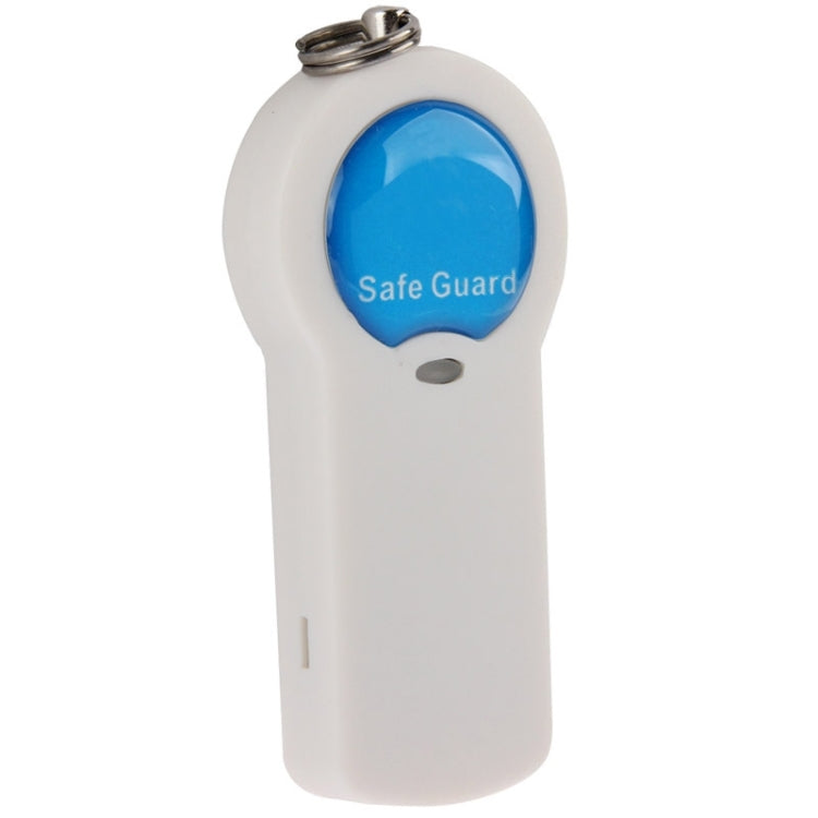 Bluetooth 4.0 Two Way Finding Anti Lost Alarm, Suitable for Andorid 4.3 and iOS System(White)