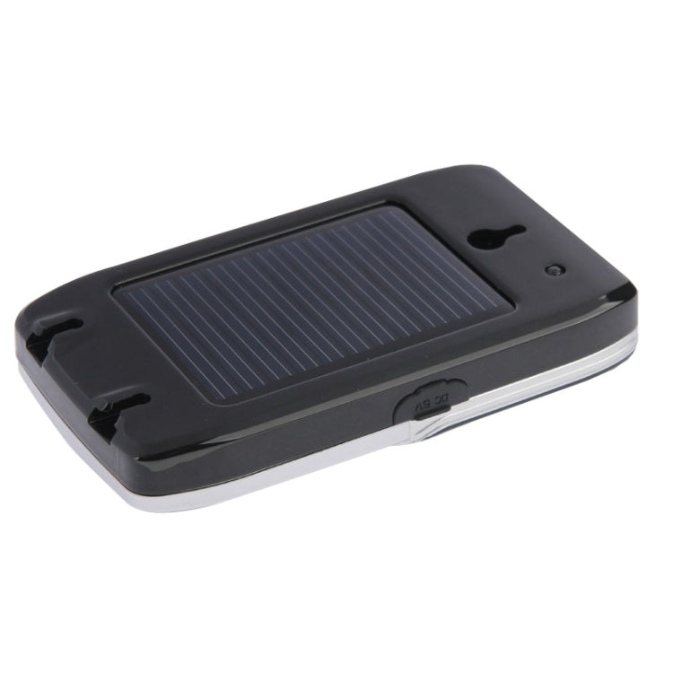 Solar Power Bluetooth 2.1 Hands Free Car Kit Multipoint Speakerphone Speaker for iPhone / HTC / Samsung, with Suckers & Car Charger