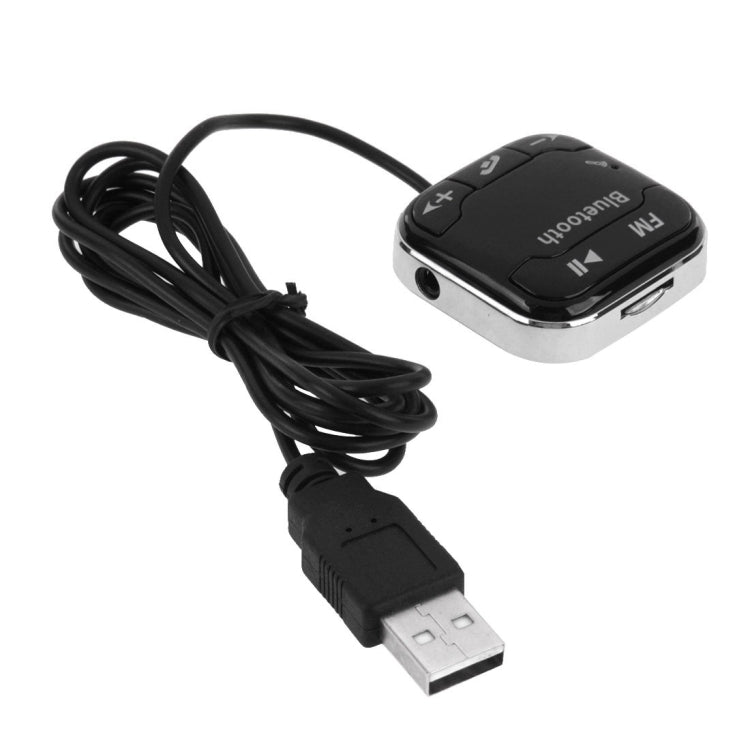 BT-760 Portable Car Bluetooth 4.0 FM Transmitter Modulator Car Kit MP3 Player, Support Mic / Call