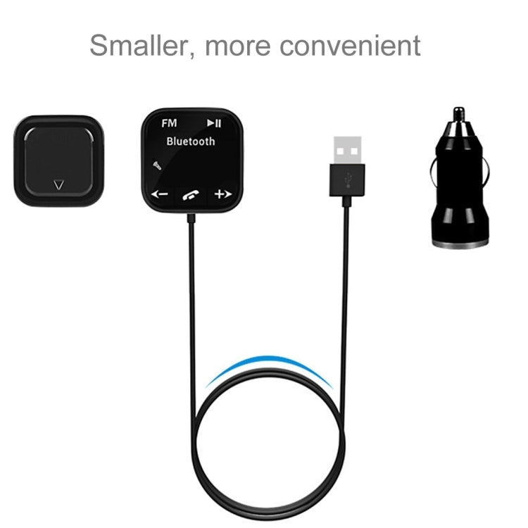 BT-760 Portable Car Bluetooth 4.0 FM Transmitter Modulator Car Kit MP3 Player, Support Mic / Call