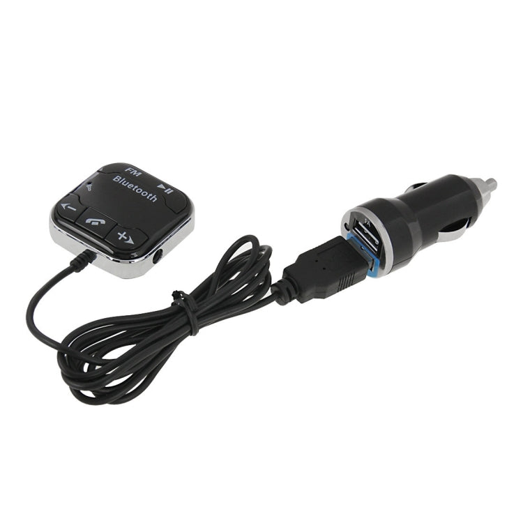 BT-760 Portable Car Bluetooth 4.0 FM Transmitter Modulator Car Kit MP3 Player, Support Mic / Call