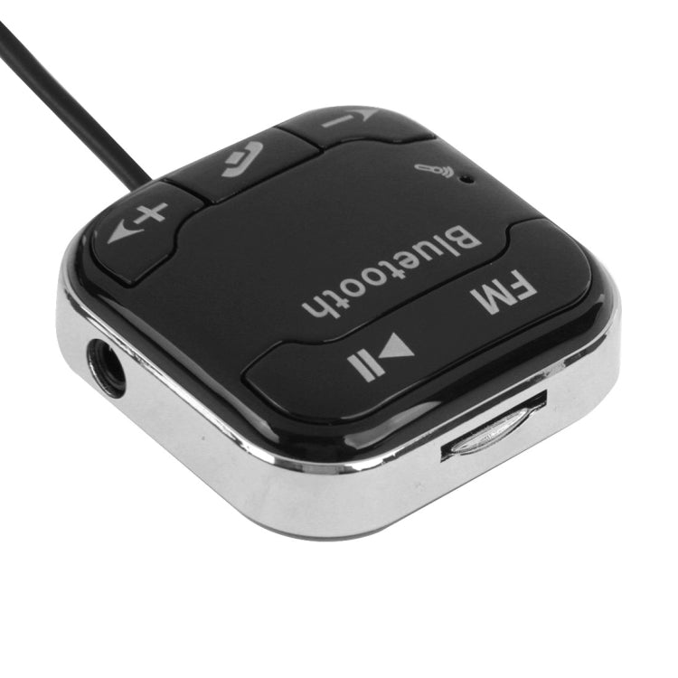BT-760 Portable Car Bluetooth 4.0 FM Transmitter Modulator Car Kit MP3 Player, Support Mic / Call