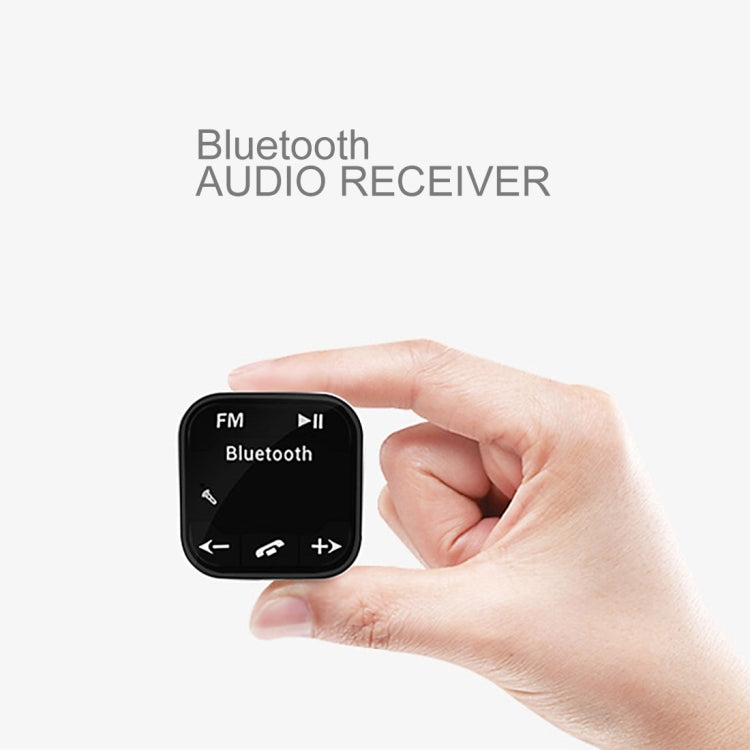 BT-760 Portable Car Bluetooth 4.0 FM Transmitter Modulator Car Kit MP3 Player, Support Mic / Call