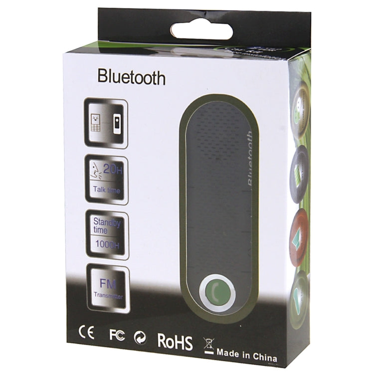 MT04 Portable Bluetooth 4.0 HandsFree Car Kit