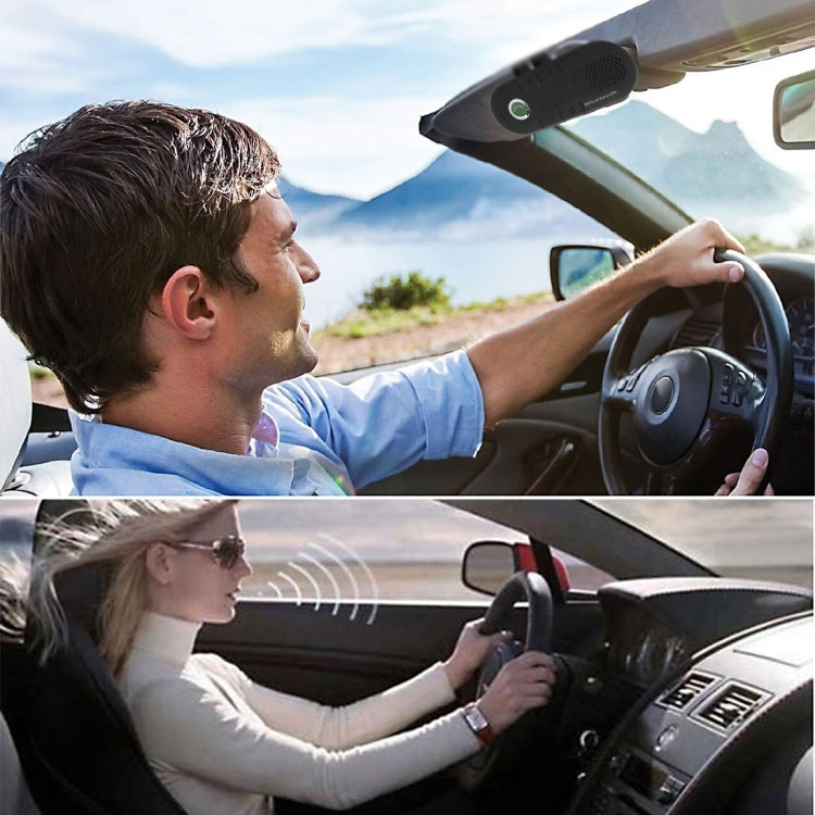 MT04 Portable Bluetooth 4.0 HandsFree Car Kit
