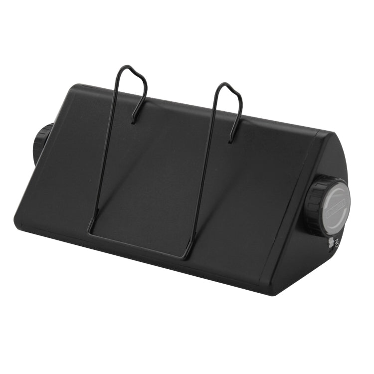 Portable Bluetooth 2.1+EDR HandsFree Car Kit, Support Caller ID LCD Display & Voice Dial