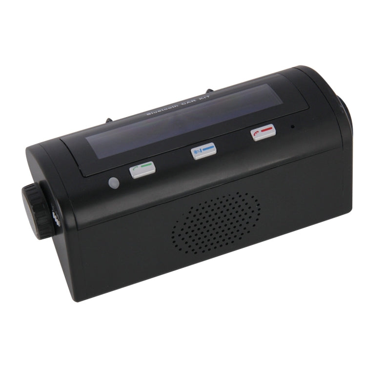 Portable Bluetooth 2.1+EDR HandsFree Car Kit, Support Caller ID LCD Display & Voice Dial